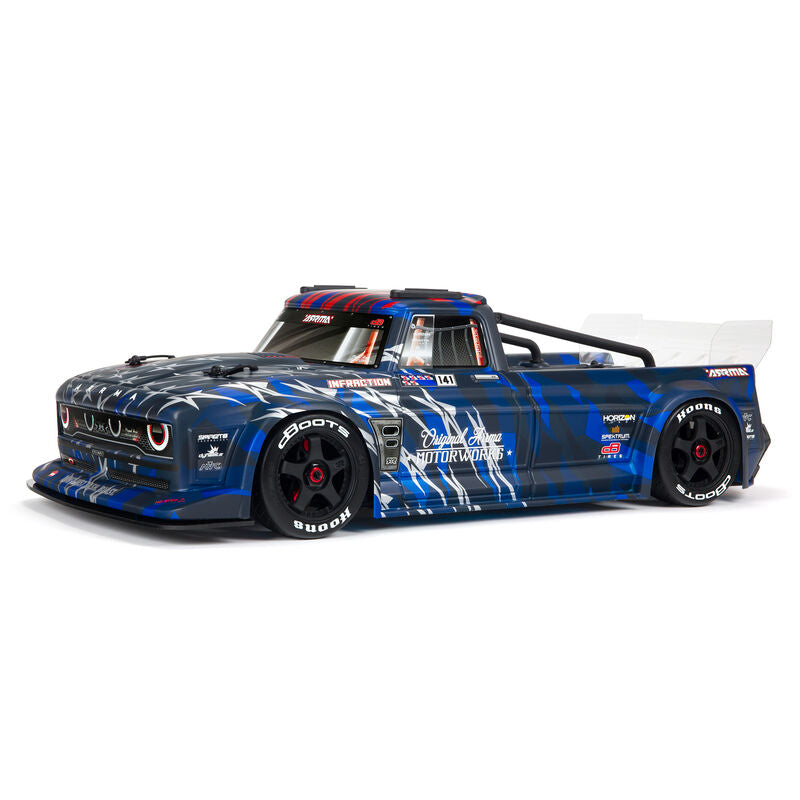 ARRMA INFRACTION Felony LED HD Lights Kit - Headlights & Tail Lights - Universal Harness, Model HD2A2R