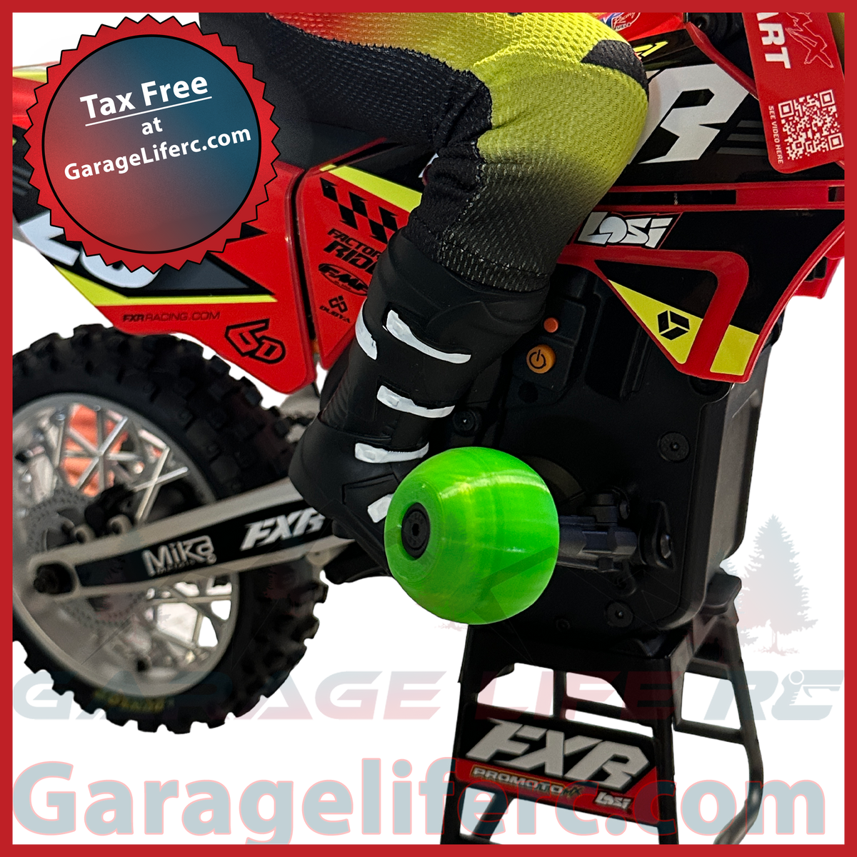 Losi PromotoMX Balance Wheels