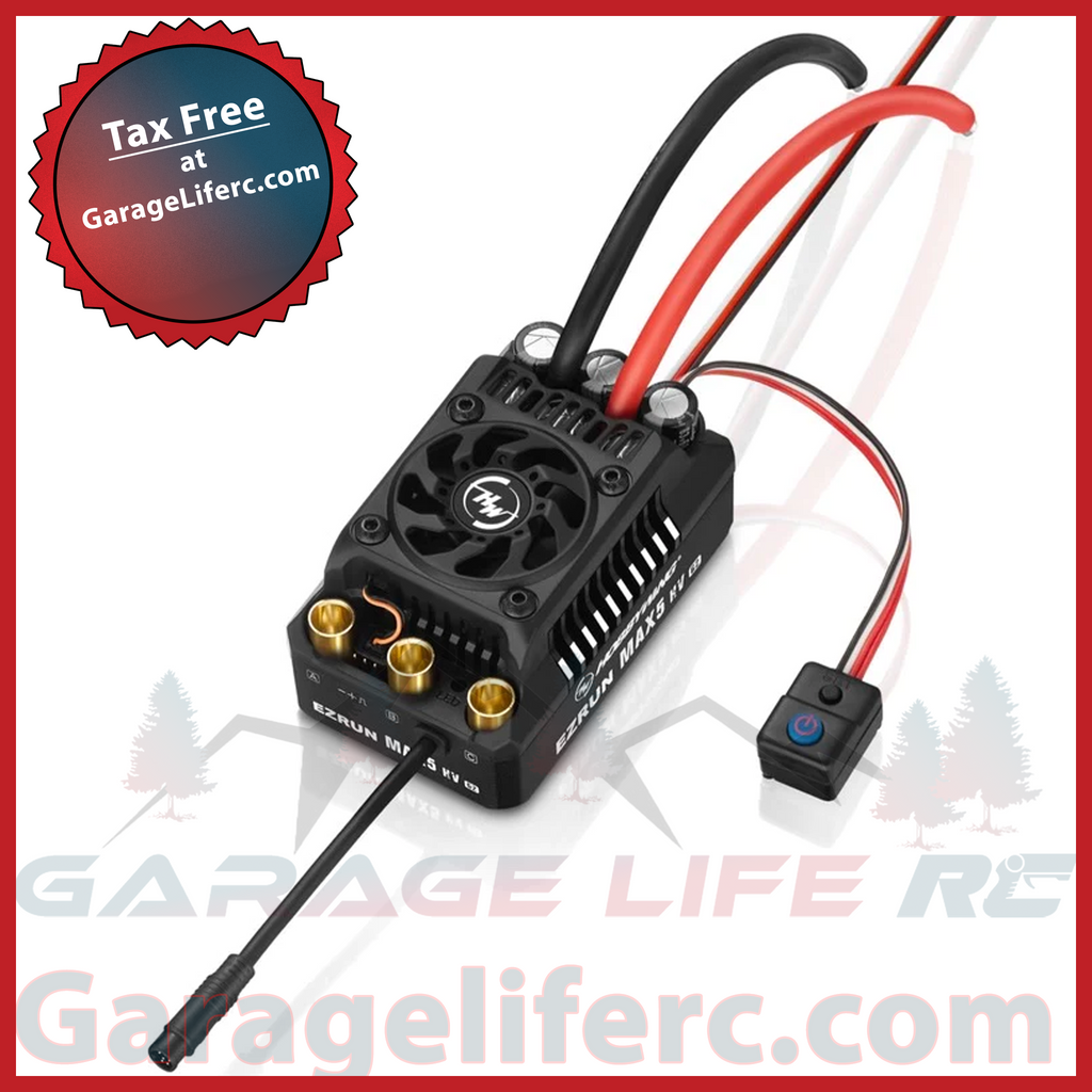 HobbyWing EZRUN MAX5 G2