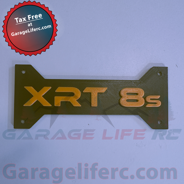 XRT Roll Bar Sign