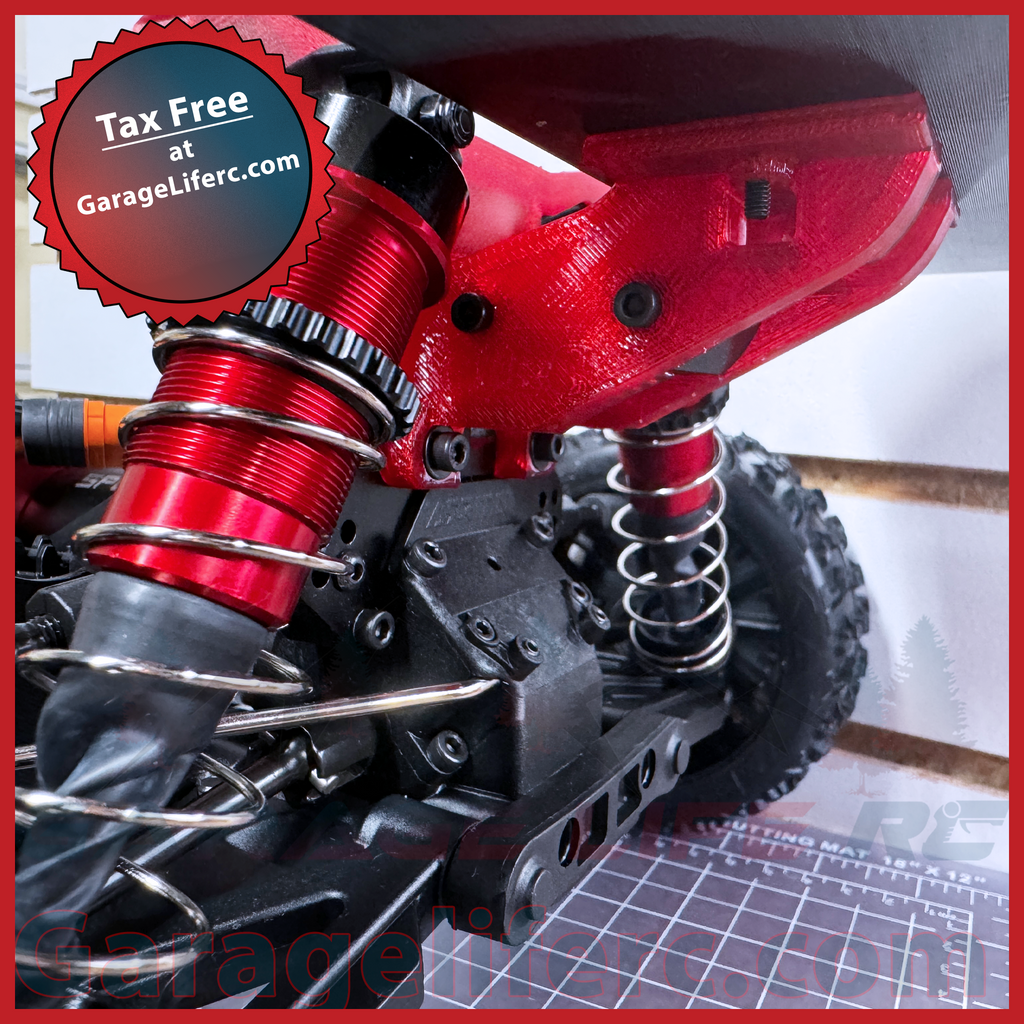 Arrma Typhon / Talion 6s Flexible Wing Mount