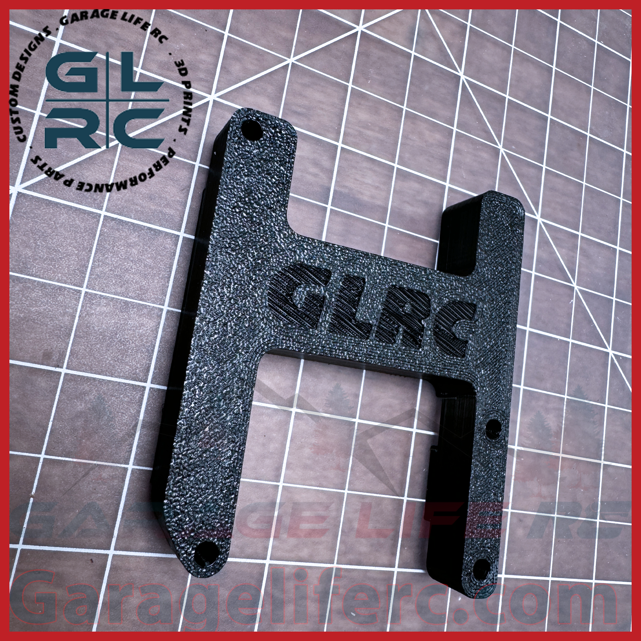 Arrma 3/4s Servo Riser
