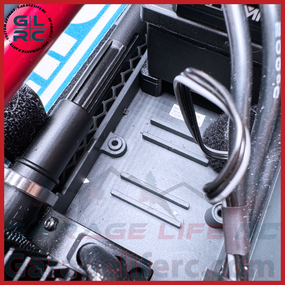 Arrma 3/4s Servo Riser