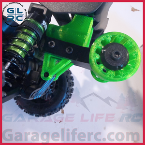 Wing Mount and Wheelie Bar for Arrma Mini Kraton