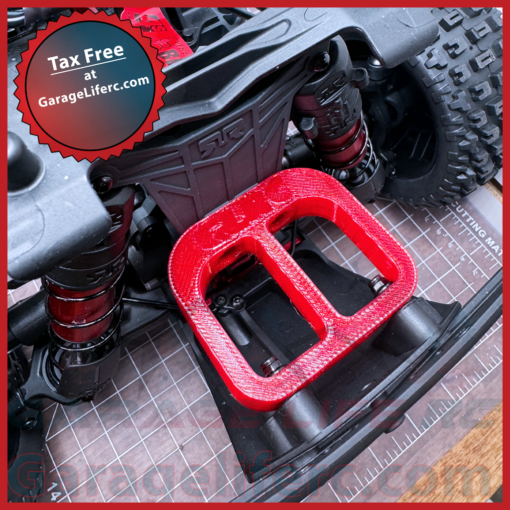 Arrma Mojave 4s Bumper Springs Flexible