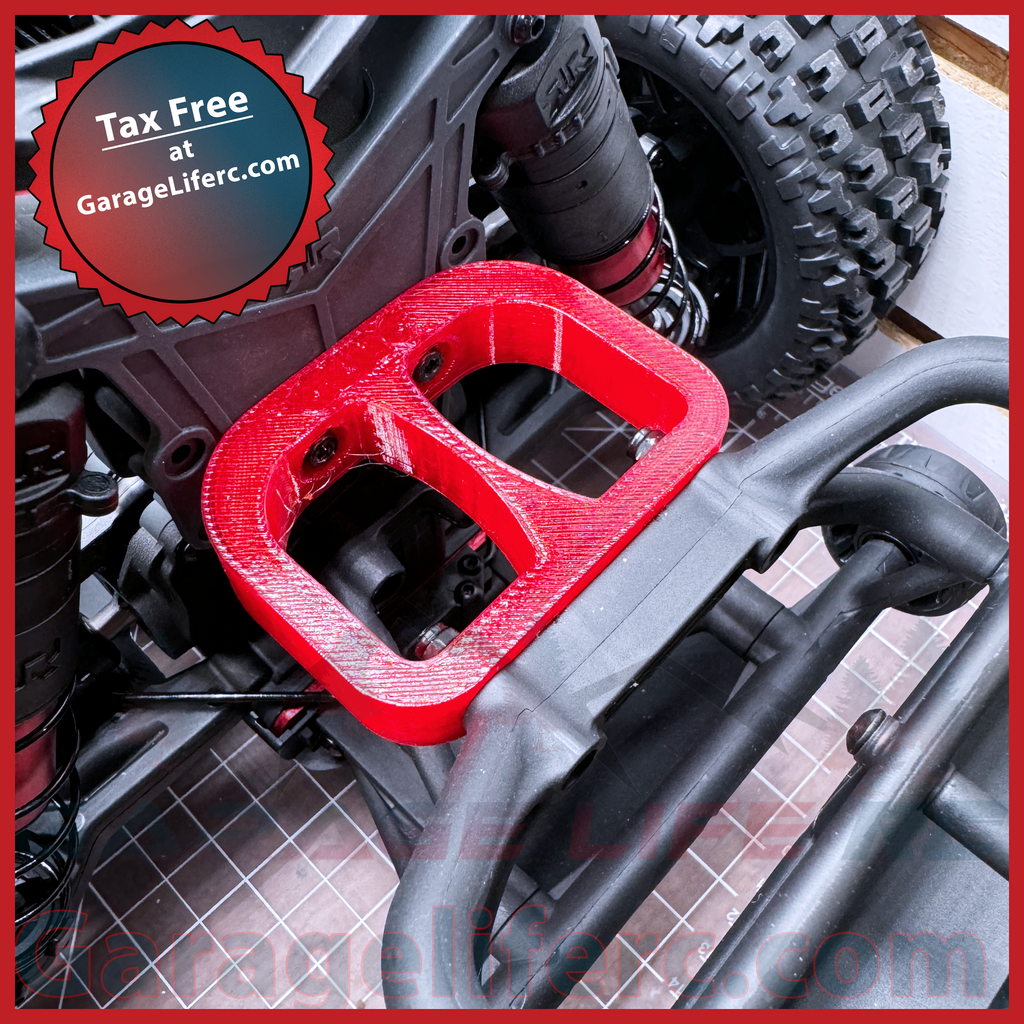 Arrma Mojave 4s Bumper Springs Flexible