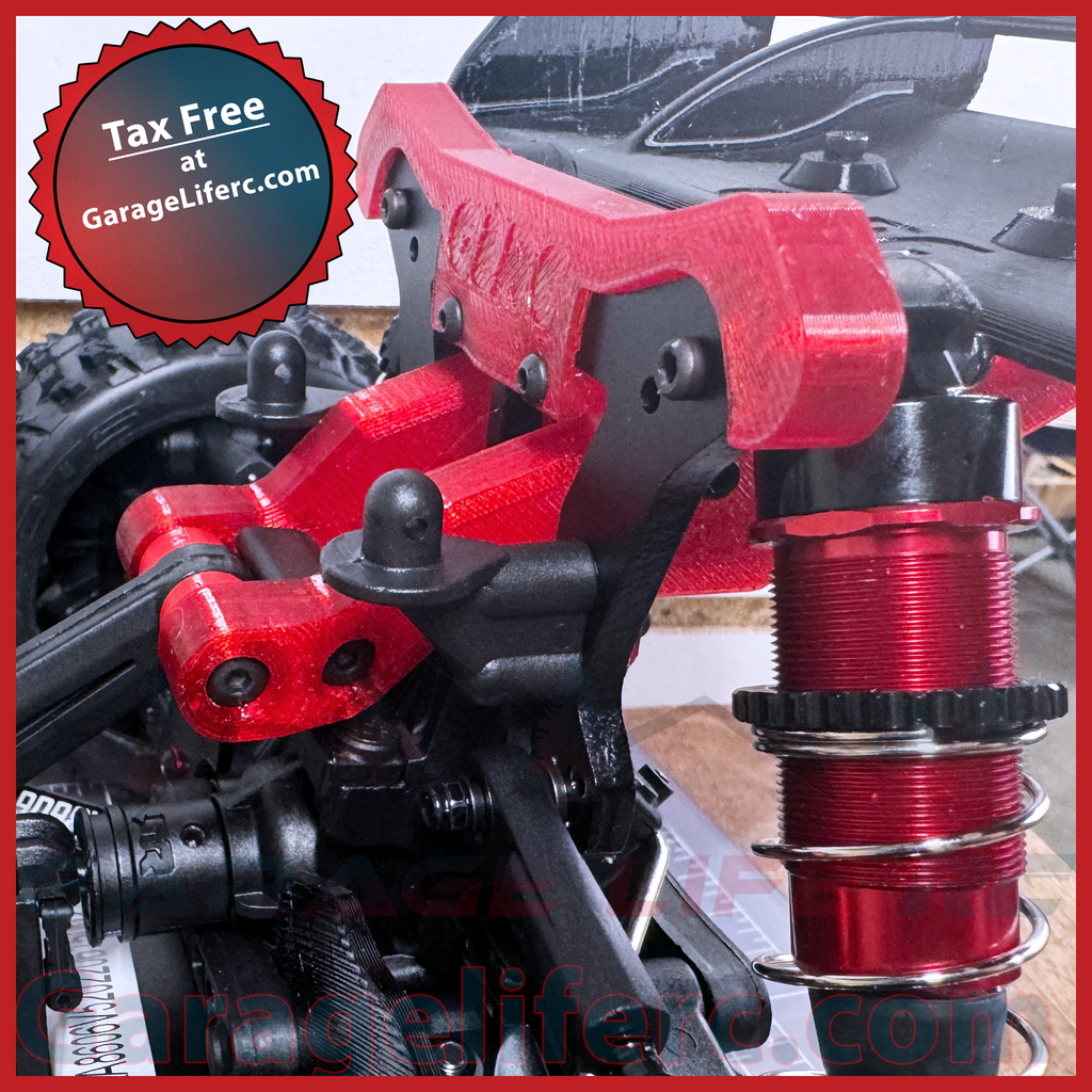 Supporto Ala Flessibile Per Arrma Typhon / Talion 6s - Garage Life RC - Foto 3