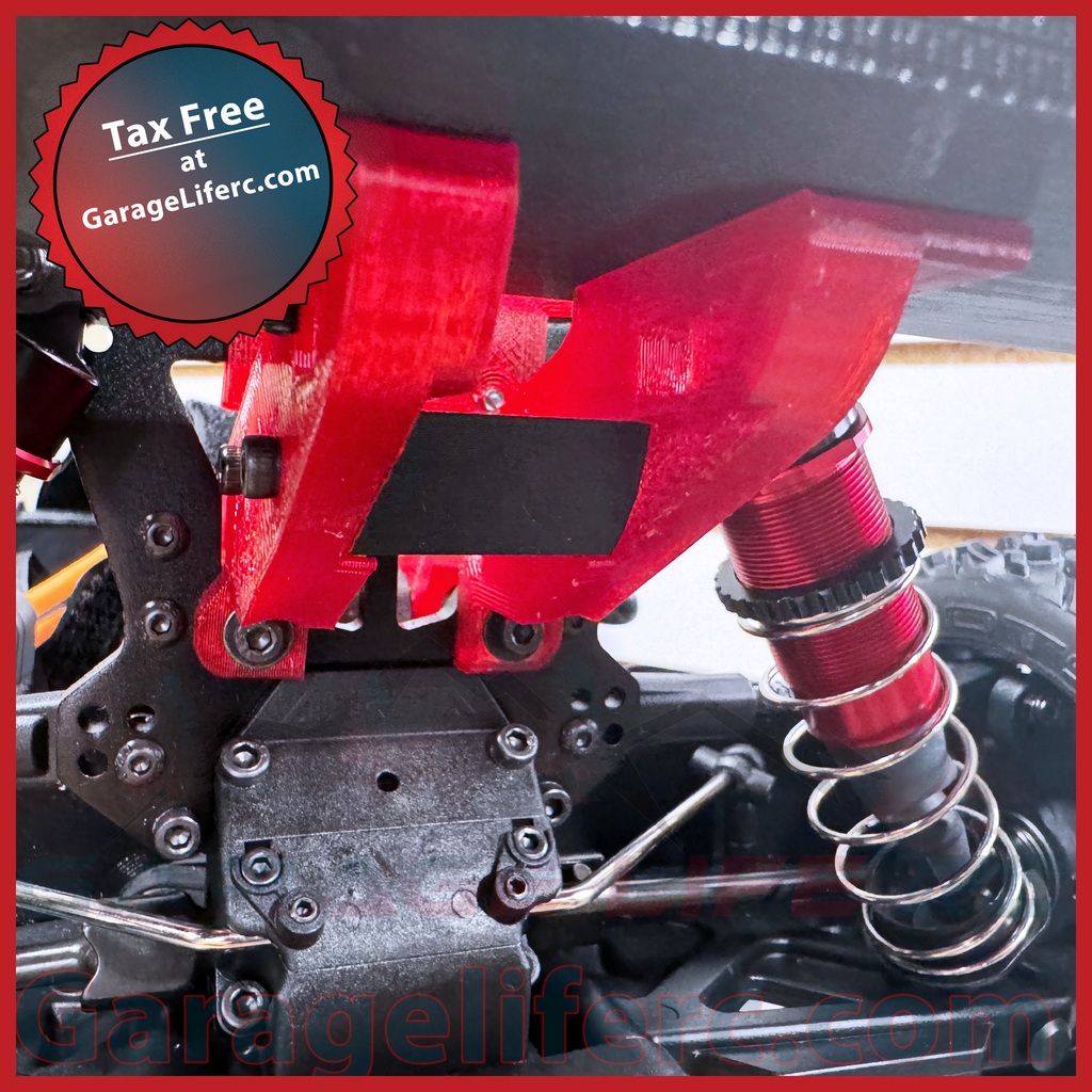 Arrma Typhon / Talion 6s Flexible Wing Mount