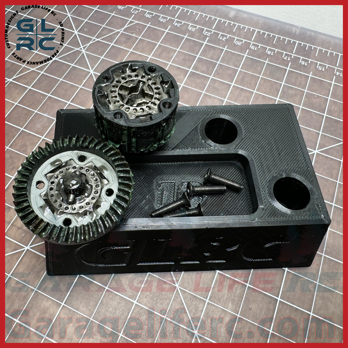 Stand Diff Models Differential Holder / Stand