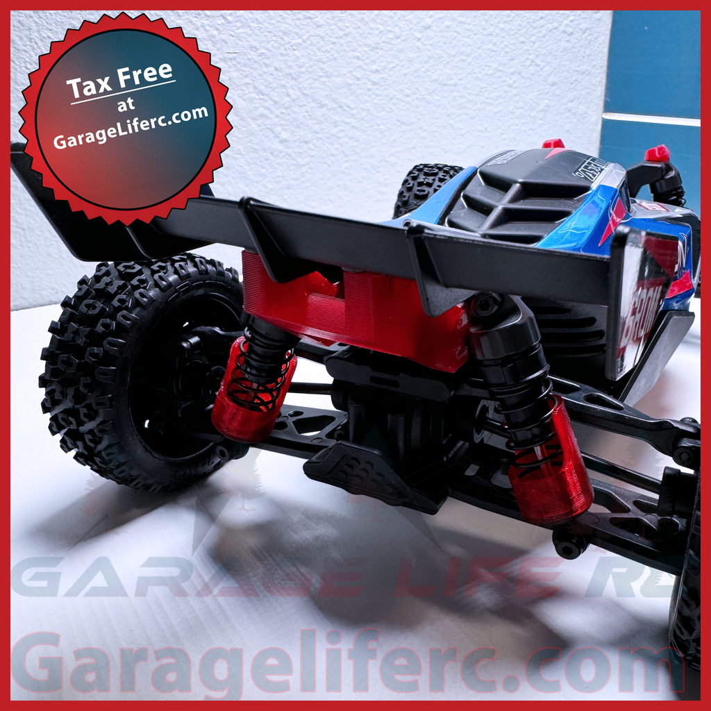 Arrma Typhon GROM Wing Mount Bundle