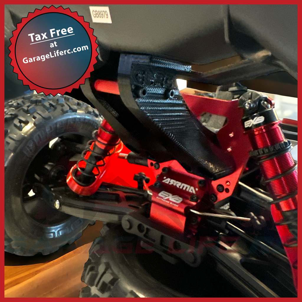 Trident Shaft & Triple Bearing Spool Set - SPC2 / Arrma Limitless / In Trident Shaft & Triple Bearing Spool Set - SPC2 / Arrma Limitless / In