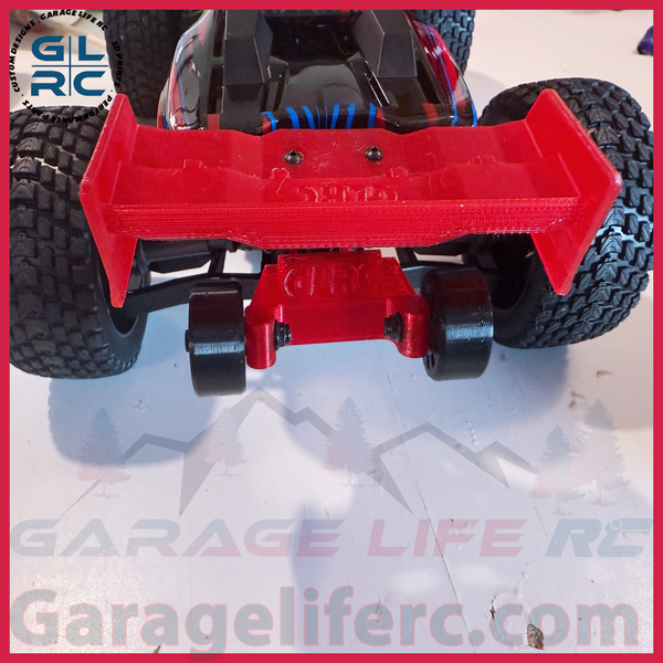 Flexible Wing for Traxxas Mini XRT