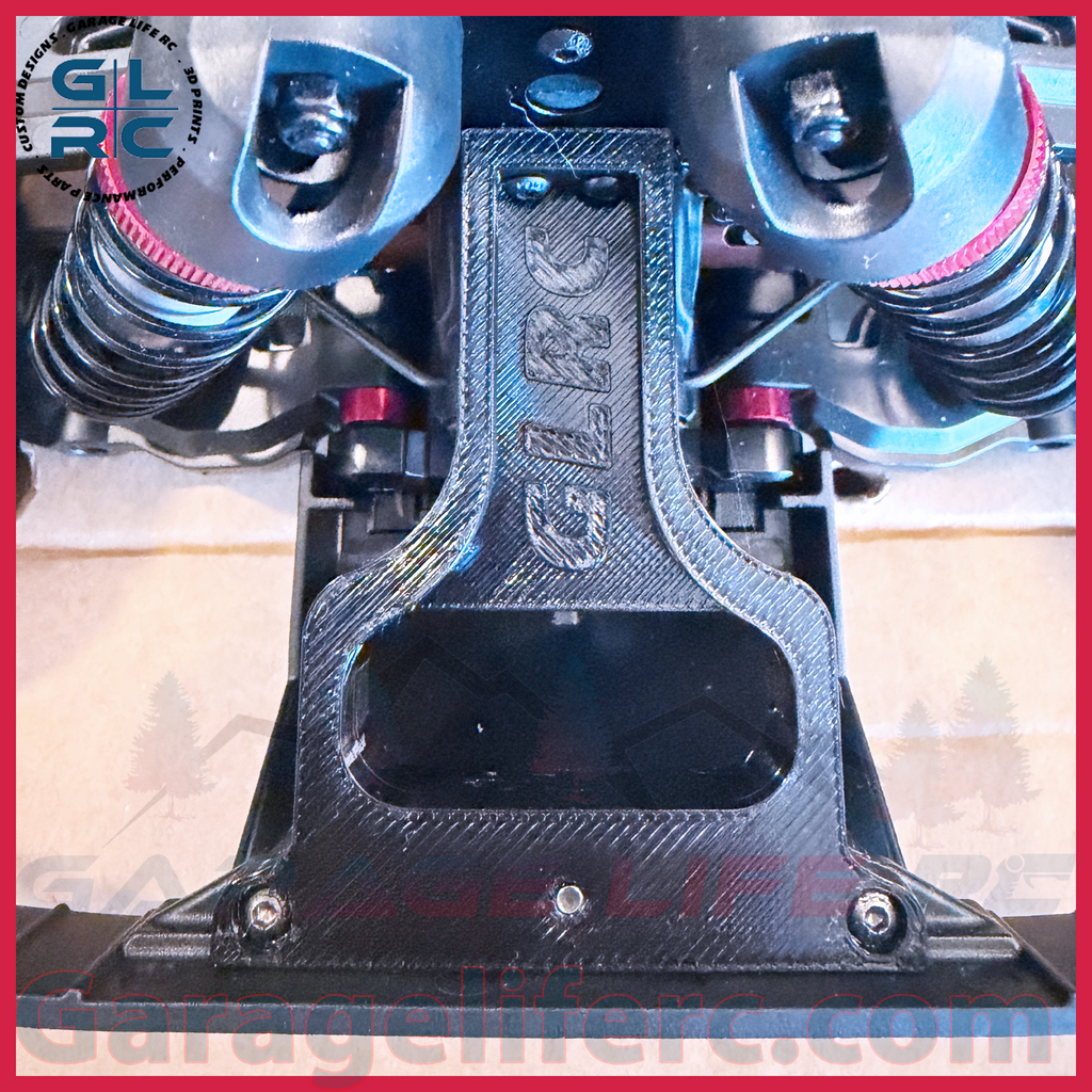 Flexible Front Bash Bumper For Team Corally Shiroi