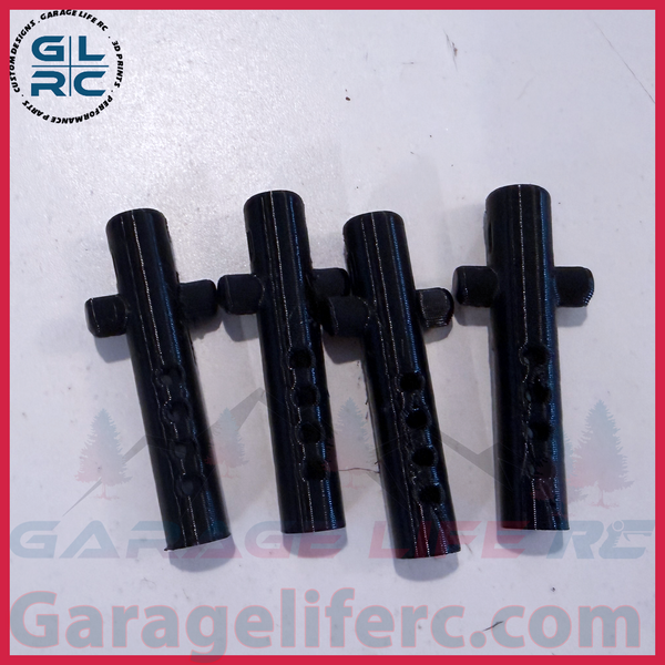 Flexible Body Posts For Team Corally Shiroi