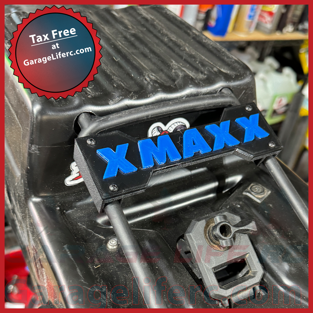 Roll Bar Sign For Traxxas XMAXX