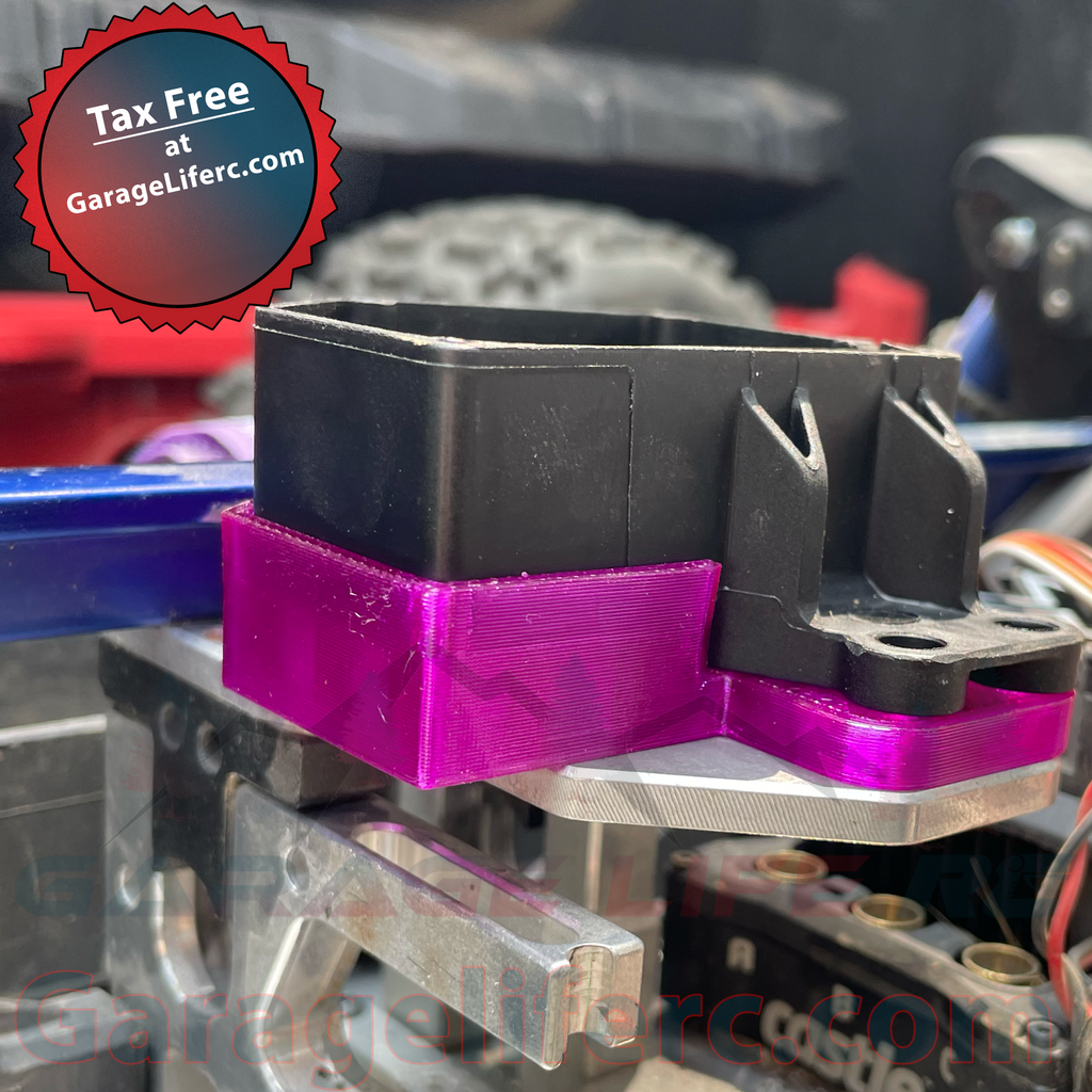 Receiver Box Mount for Traxxas Sledge