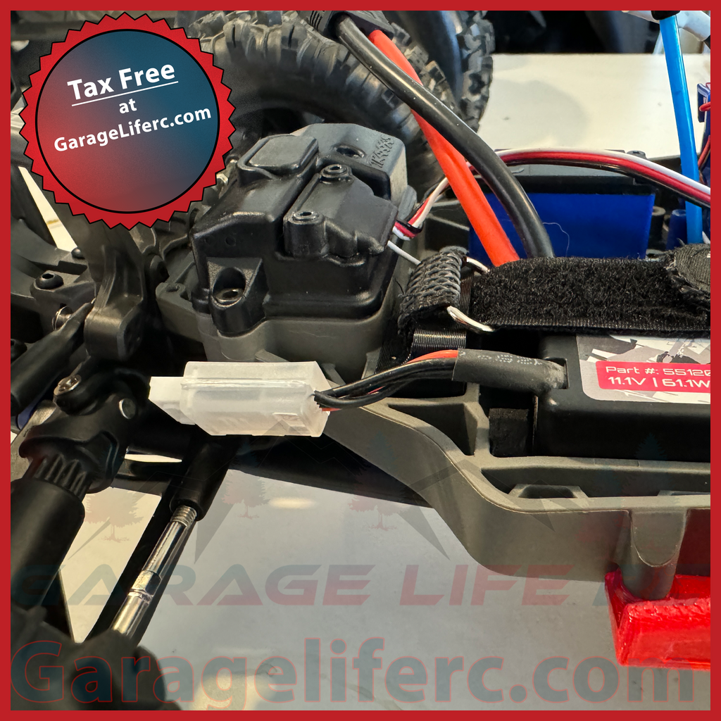 9026 Battery Hold-down 35mm Battery Strap For Hoss TRX9026 - Foto 8