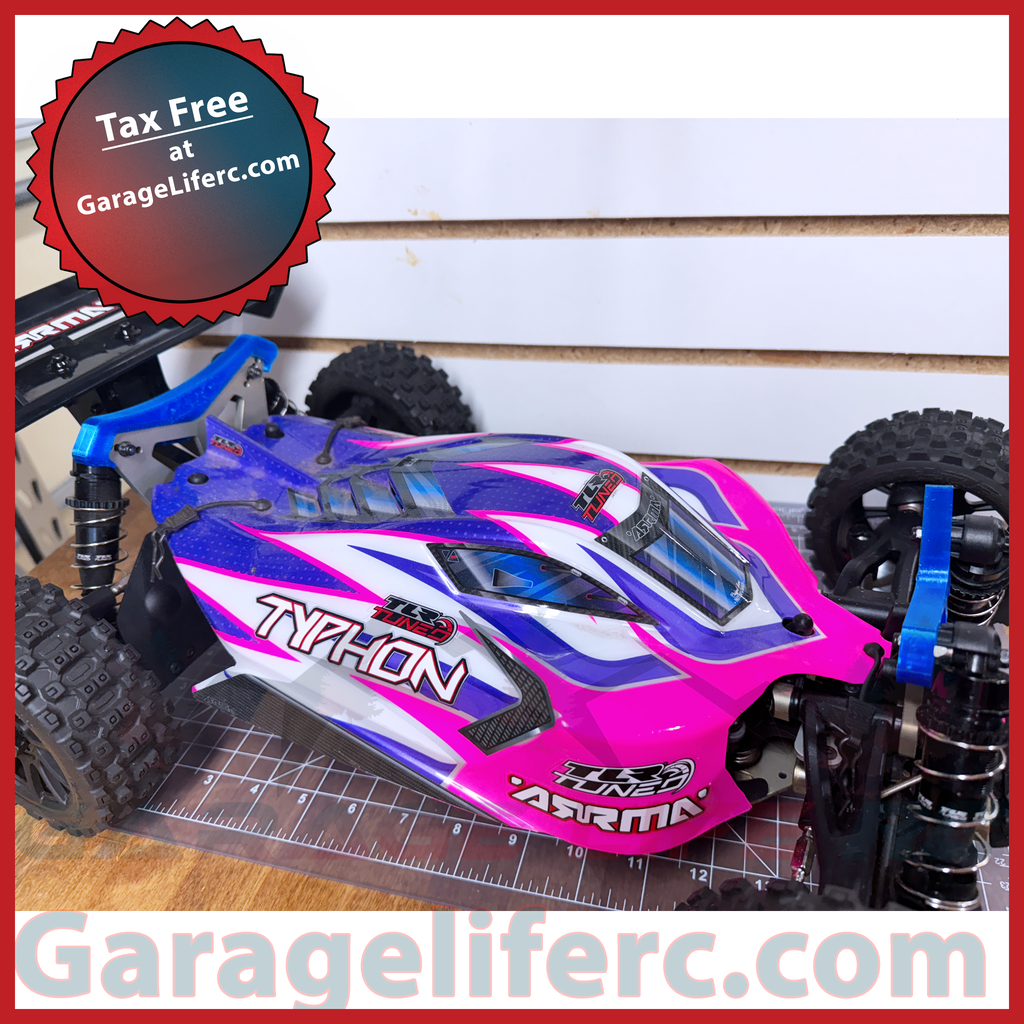 Arrma TLR Typhon Shock Tower Protectors