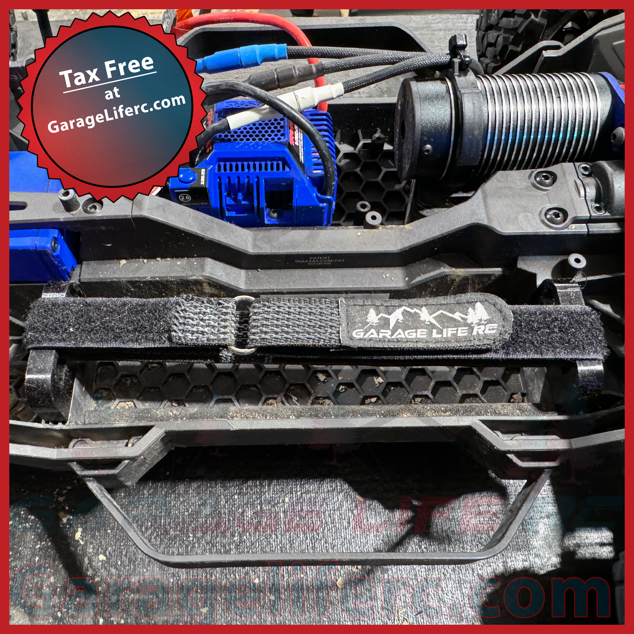 Battery Mount for Traxxas Maxx Slash1