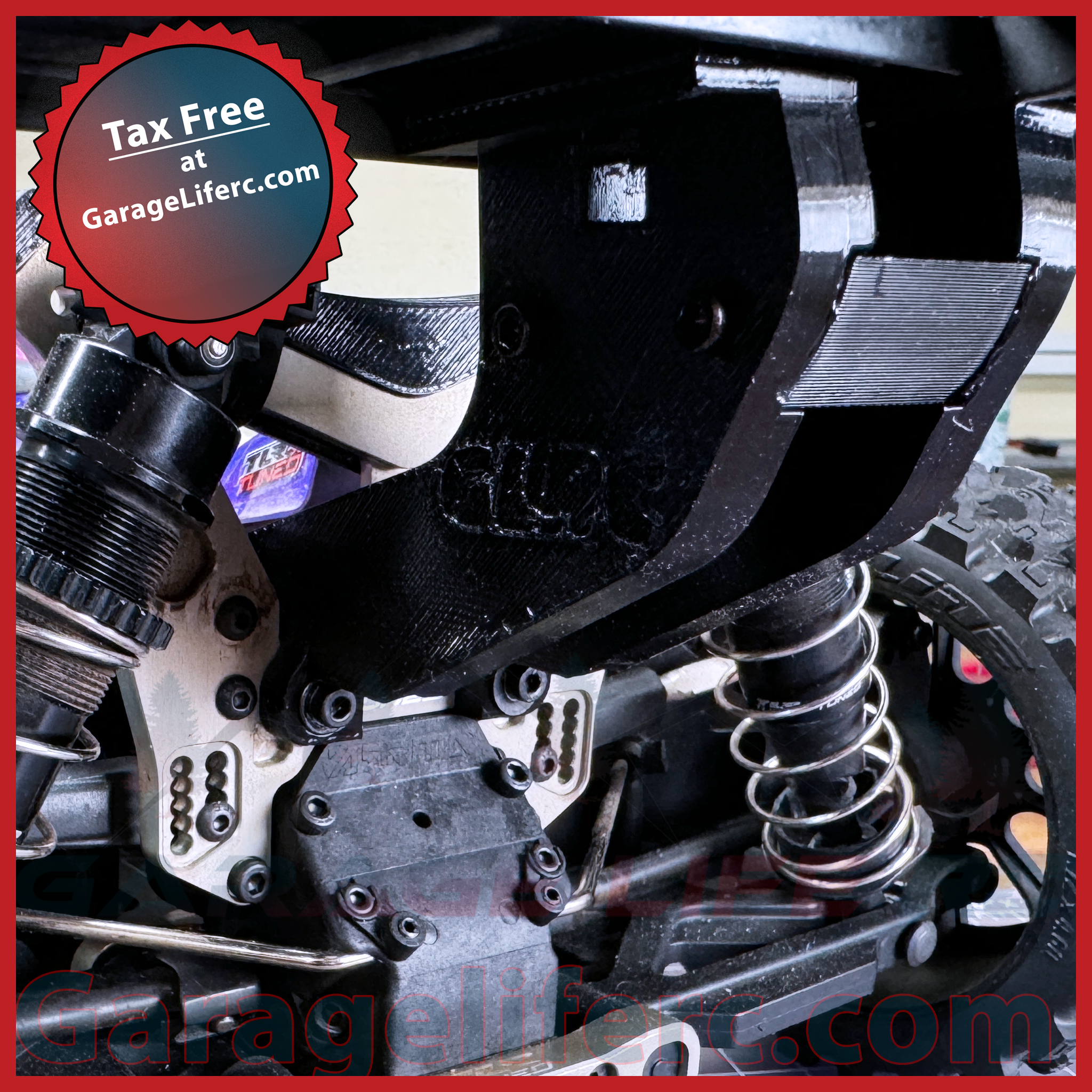 Arrma TLR Typhon Flexible Wing Mount