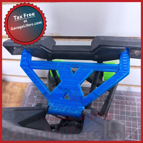 Bumper Support for Traxxas Xmaxx Flexible