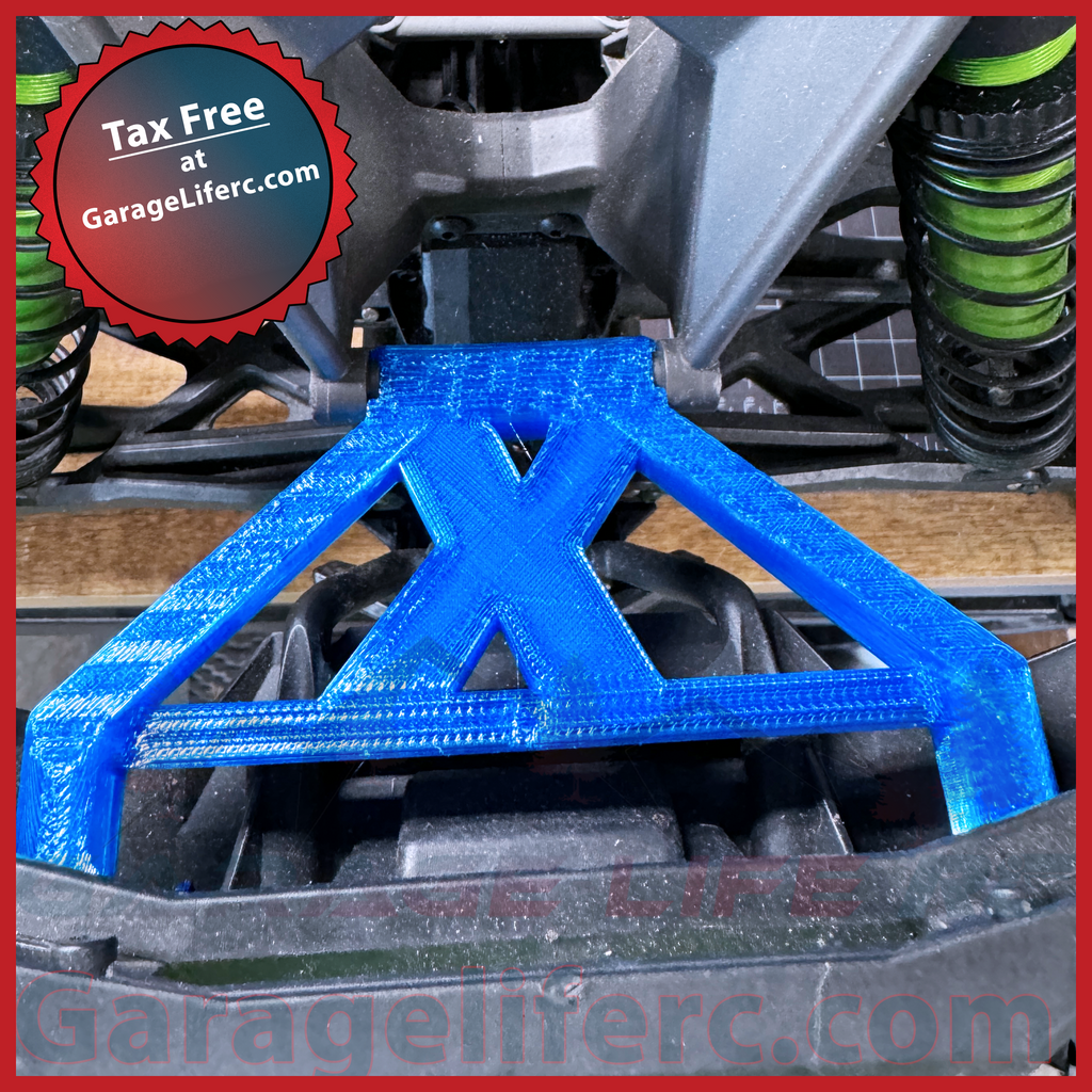 Bumper Support for Traxxas Xmaxx Flexible