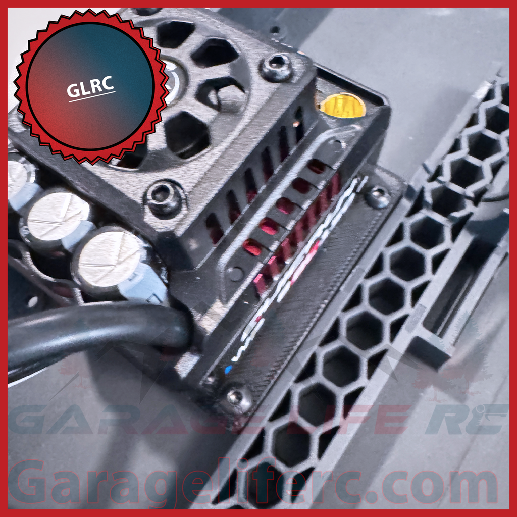 Arrma 4s/3s ESC Mount (Hobbywing max 8/max10/Firma 150)