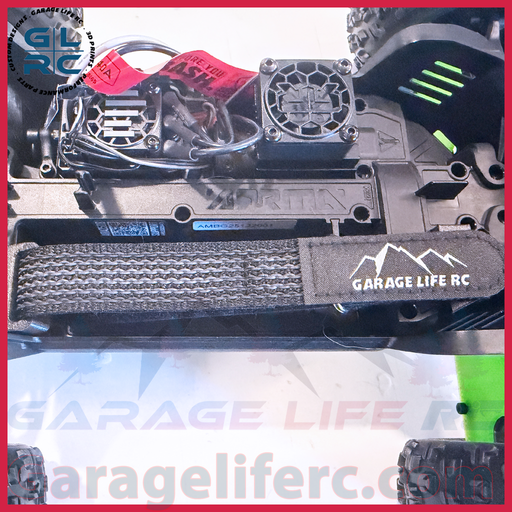 Battery Mount for Arrma Mini Kraton