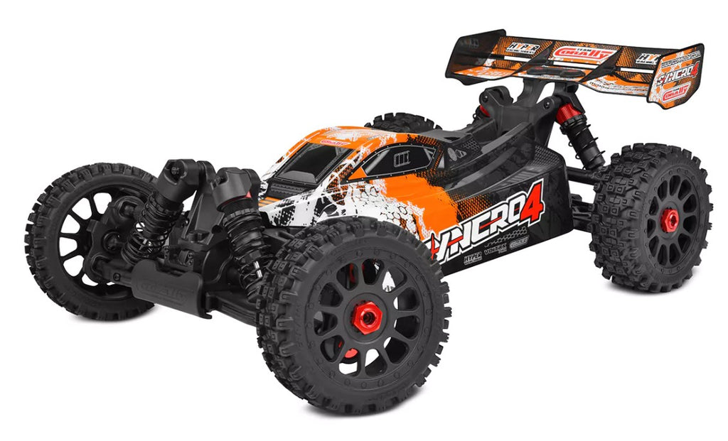 Team Corally Syncro-4 1/8 4S Brushless Off Road Buggy, RTR