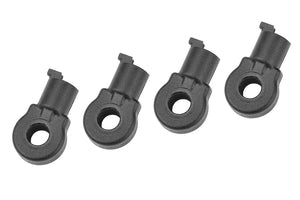 HD Heavy Duty Shock End - Short - Composite - 4pcs, for Kagama