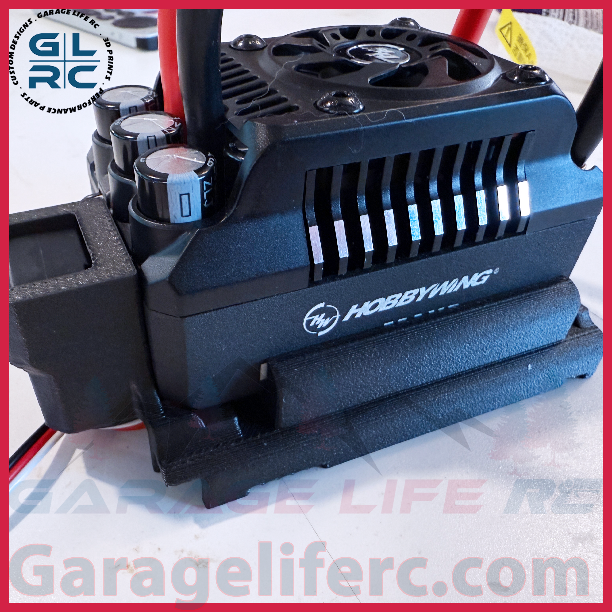 Traxxas Esc Universal ESC Mount Plate Tray For Traxxas Slash 2WD