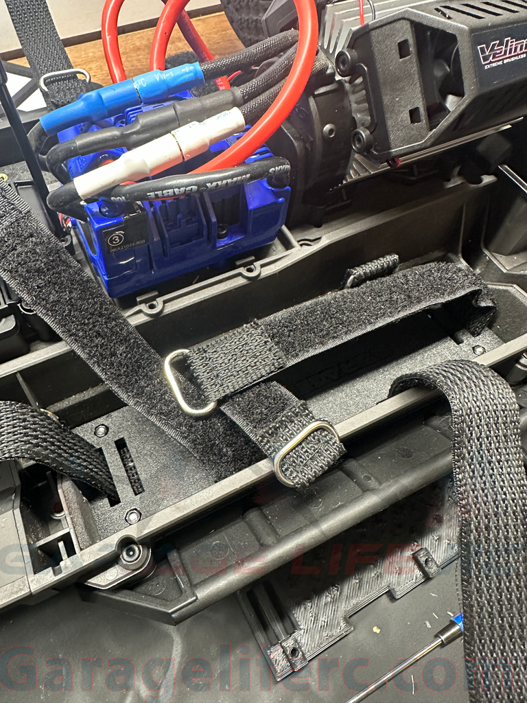 Traxxas Raptor R Battery Best Battery Tray for Traxxas XRT