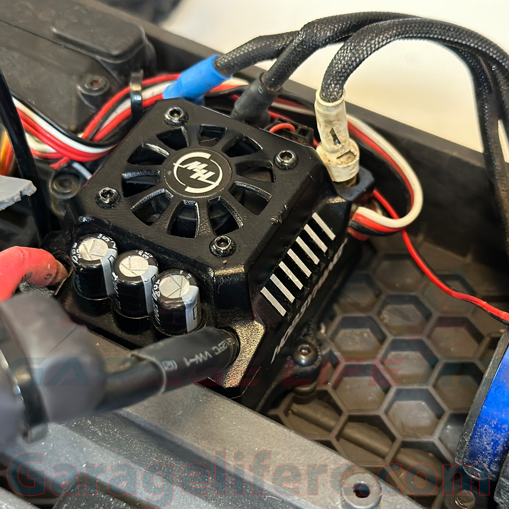 ESC Mount for Traxxas Maxx Max 8